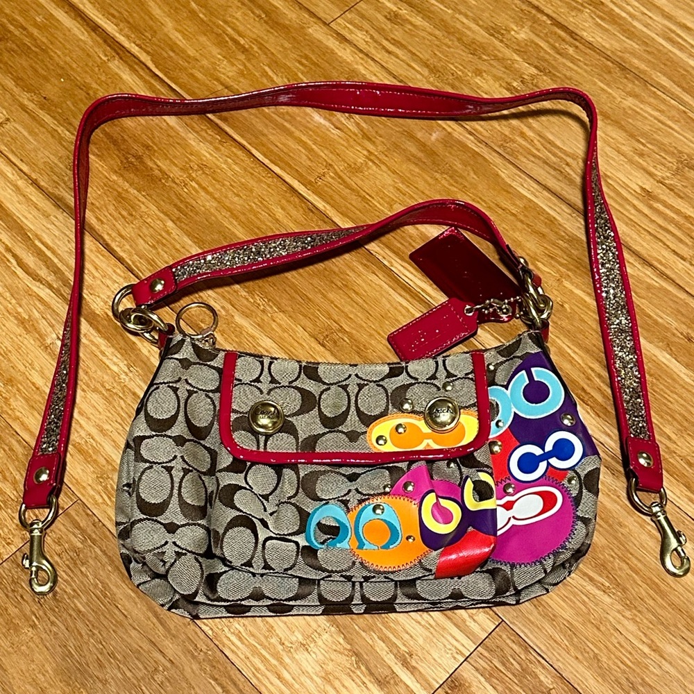 Coach Poppy Collection Purse ✨NEVER USED✨